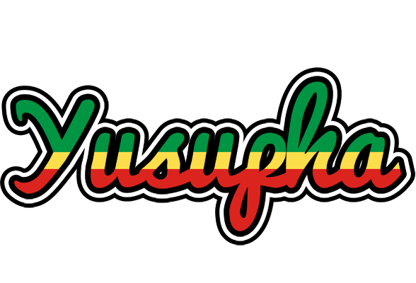 Yusupha african logo
