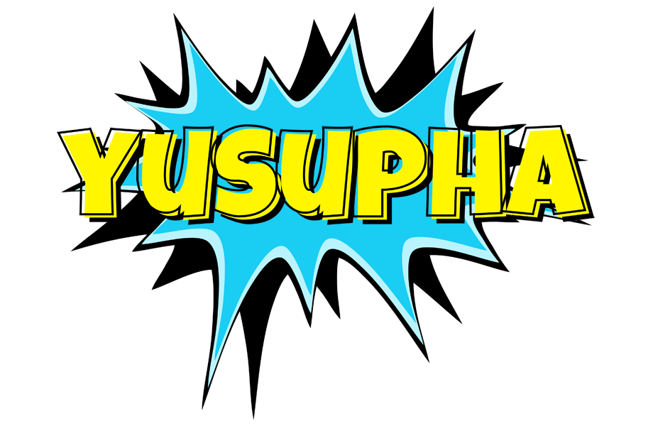 Yusupha amazing logo