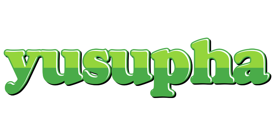 Yusupha apple logo