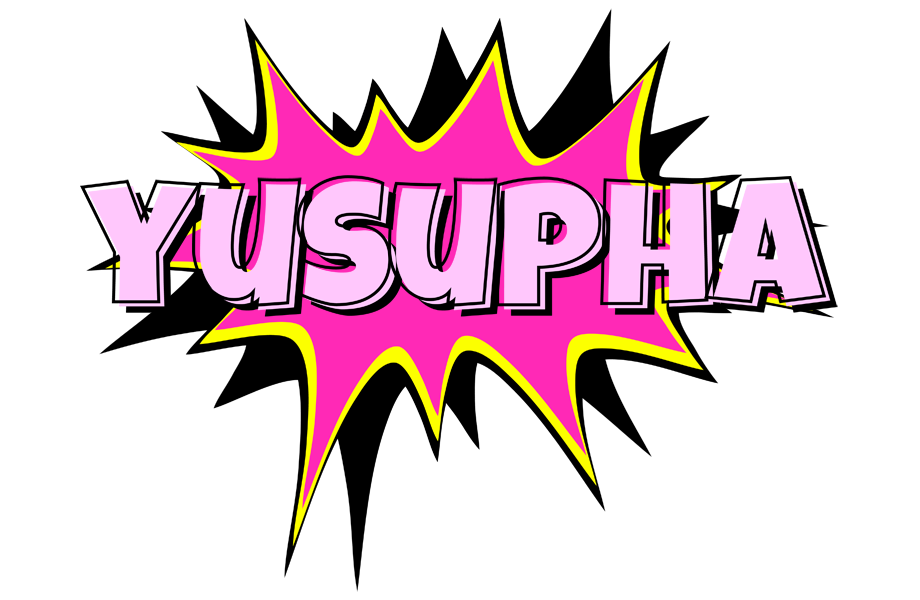 Yusupha badabing logo