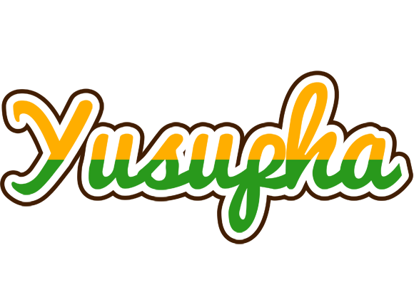 Yusupha banana logo