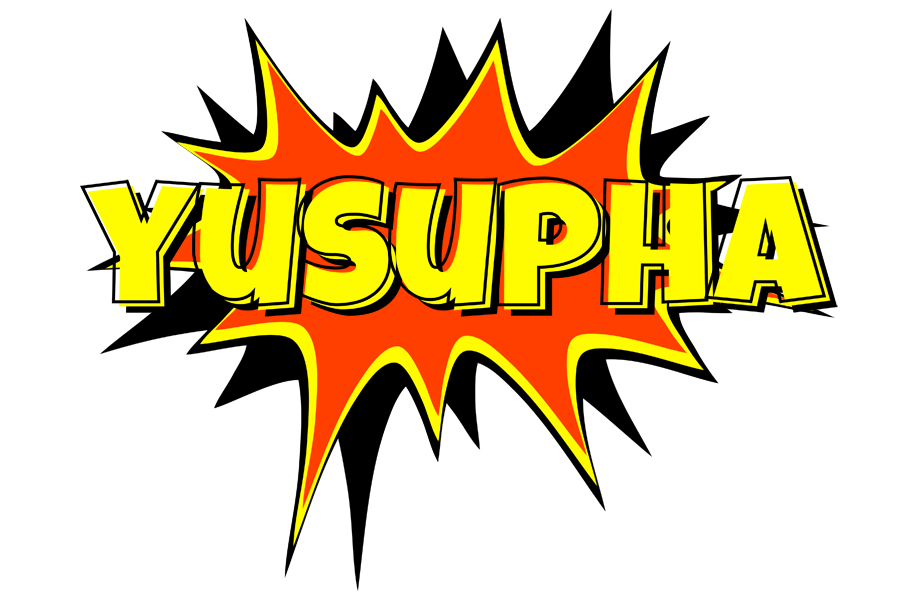 Yusupha bazinga logo