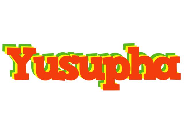 Yusupha bbq logo