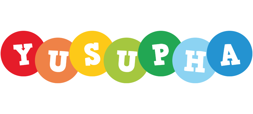 Yusupha boogie logo