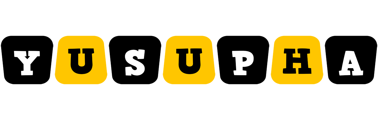 Yusupha boots logo