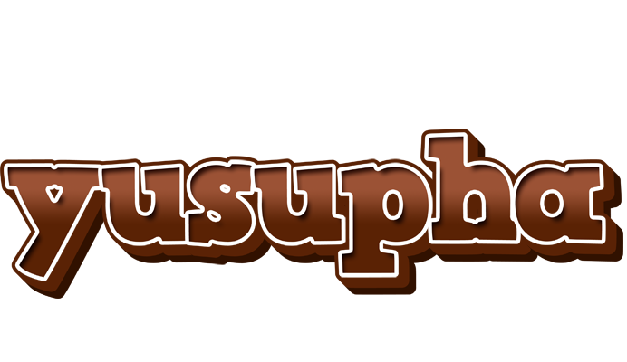Yusupha brownie logo