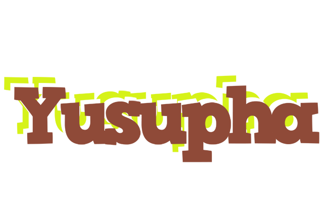 Yusupha caffeebar logo