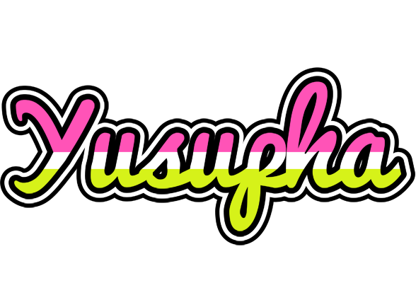 Yusupha candies logo