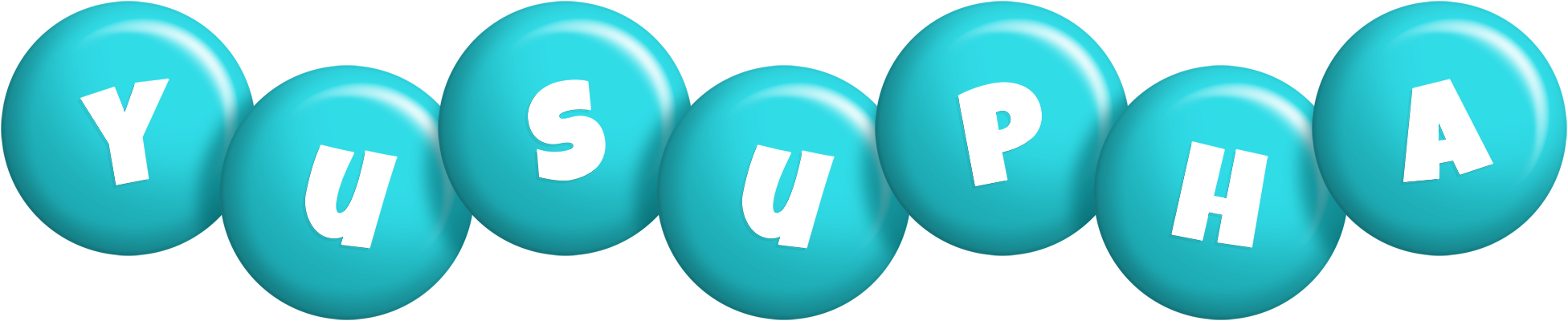 Yusupha candy-azur logo