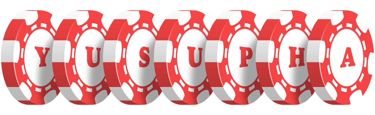 Yusupha chip logo
