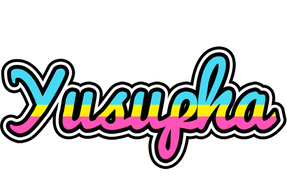 Yusupha circus logo