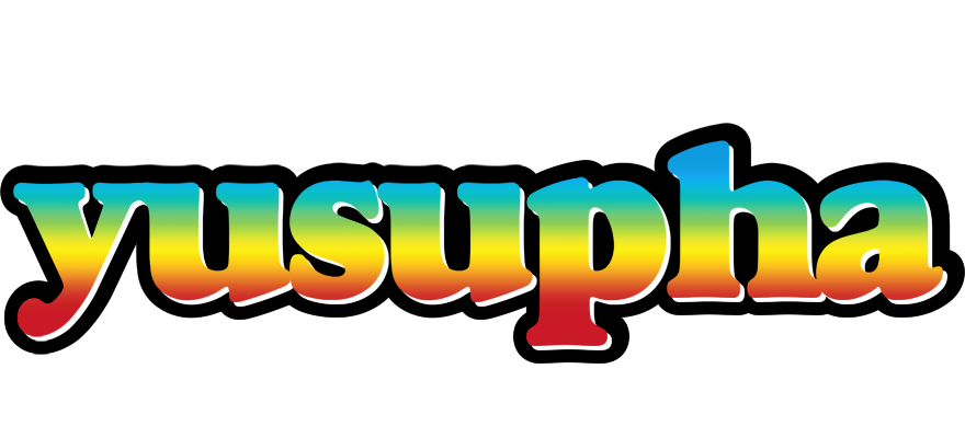 Yusupha color logo