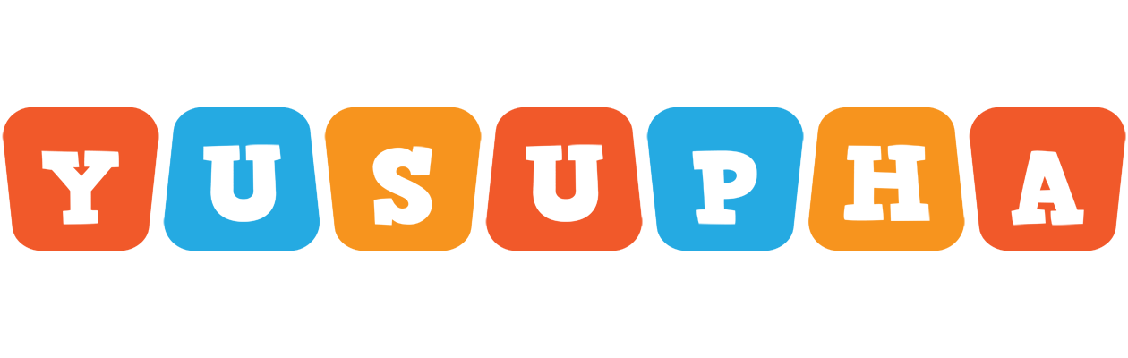 Yusupha comics logo