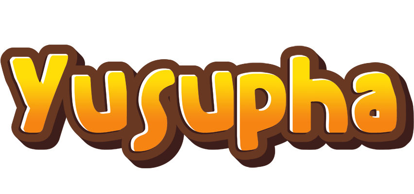 Yusupha cookies logo