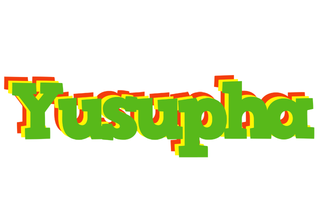 Yusupha crocodile logo