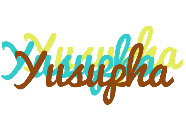 Yusupha cupcake logo