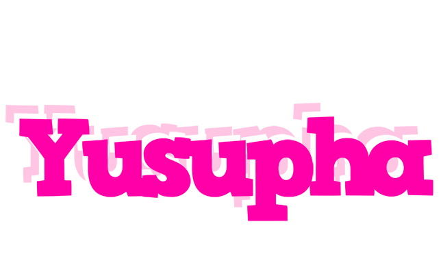 Yusupha dancing logo