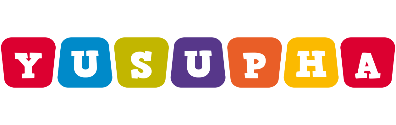 Yusupha daycare logo