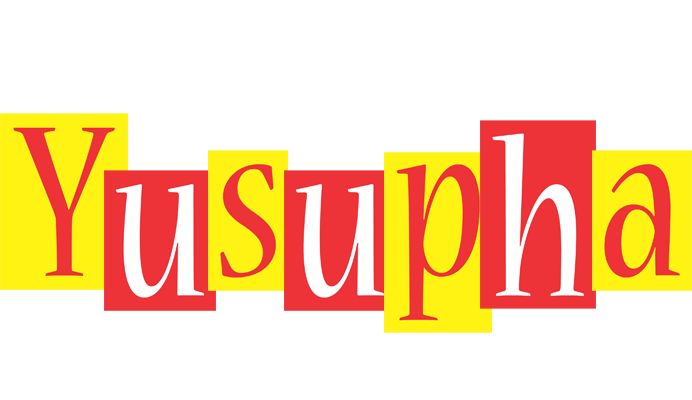 Yusupha errors logo