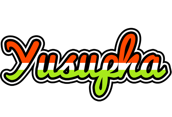 Yusupha exotic logo