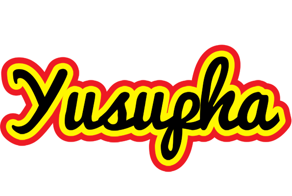Yusupha flaming logo