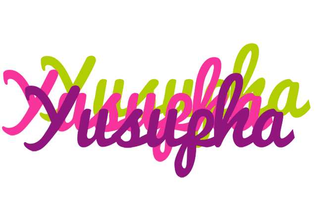 Yusupha flowers logo