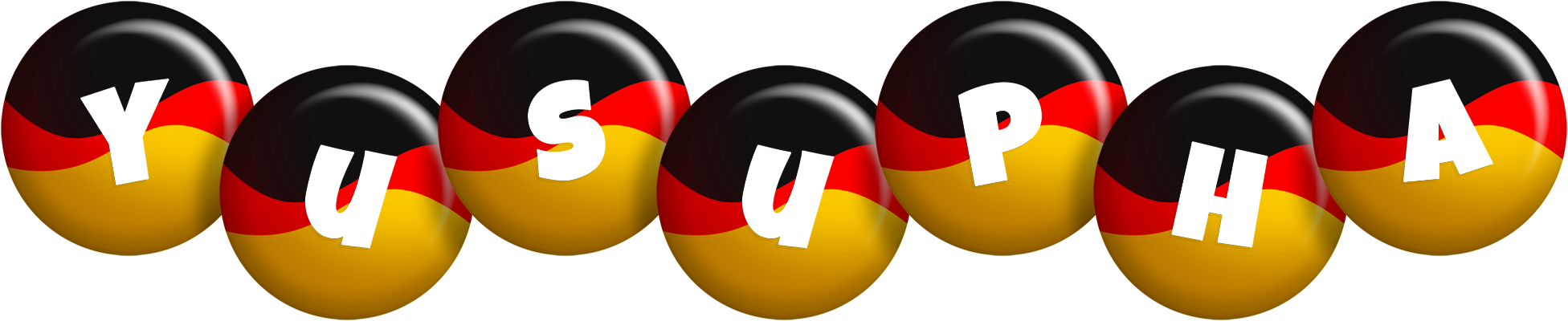 Yusupha german logo