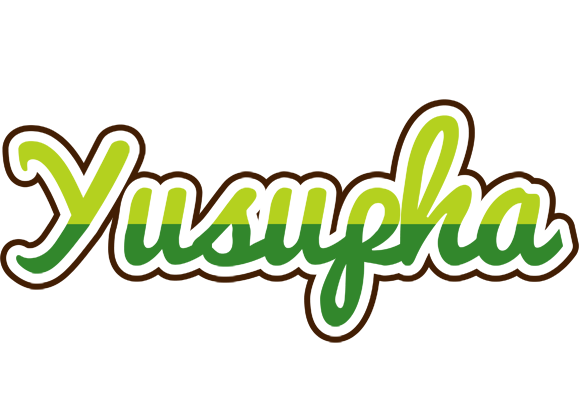 Yusupha golfing logo
