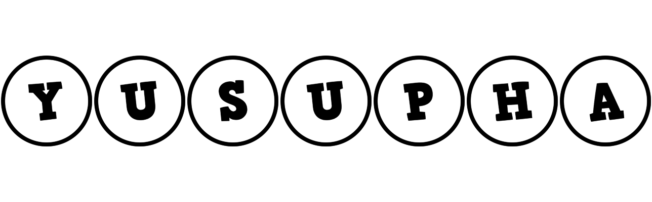 Yusupha handy logo