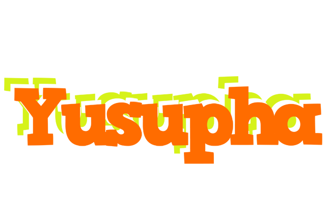 Yusupha healthy logo
