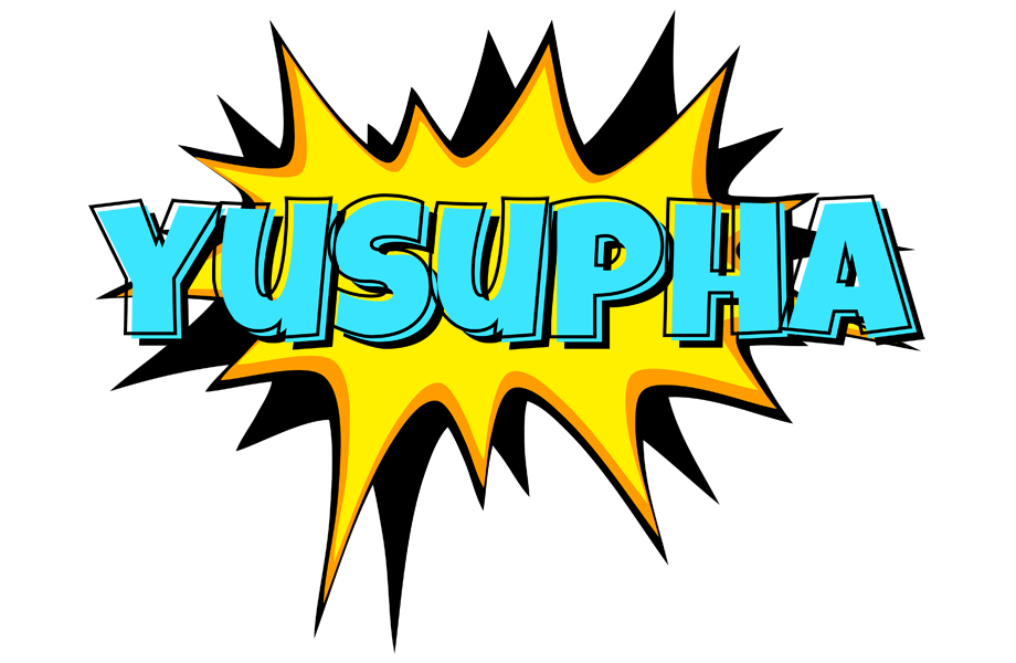 Yusupha indycar logo