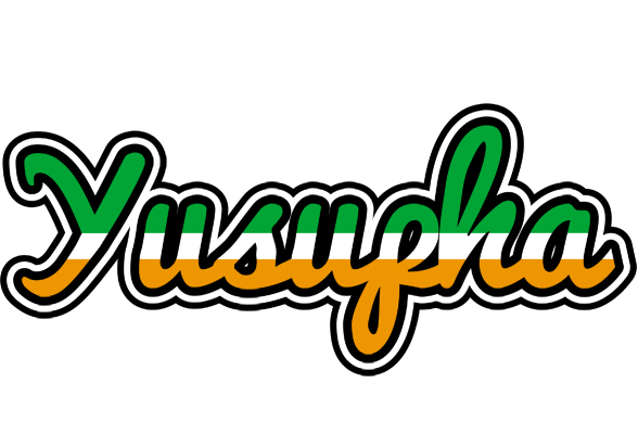 Yusupha ireland logo