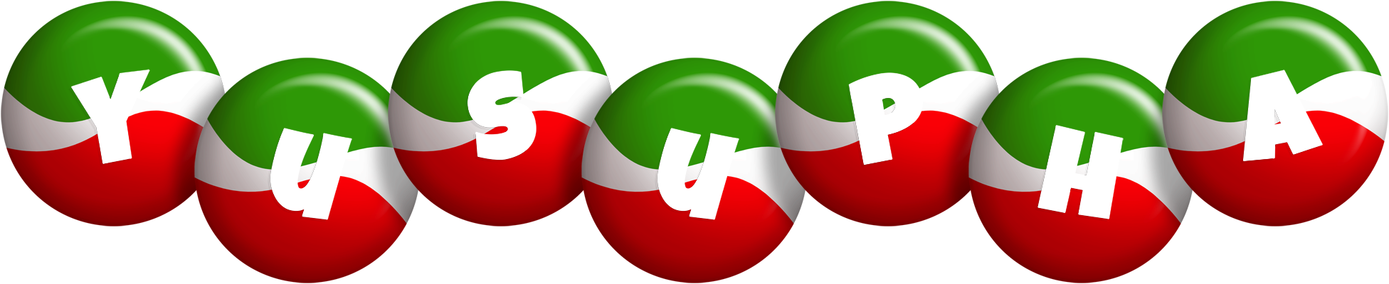 Yusupha italy logo