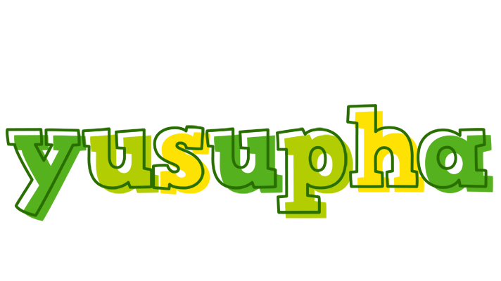 Yusupha juice logo