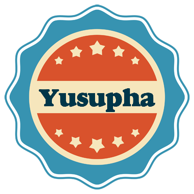Yusupha labels logo
