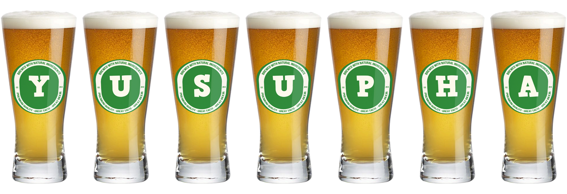 Yusupha lager logo