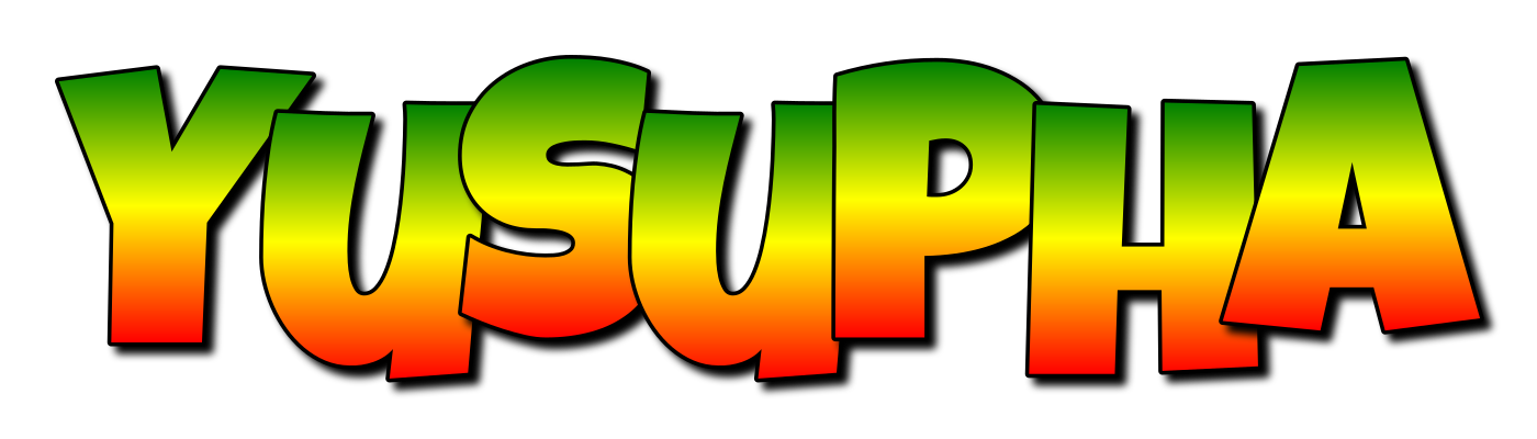 Yusupha mango logo