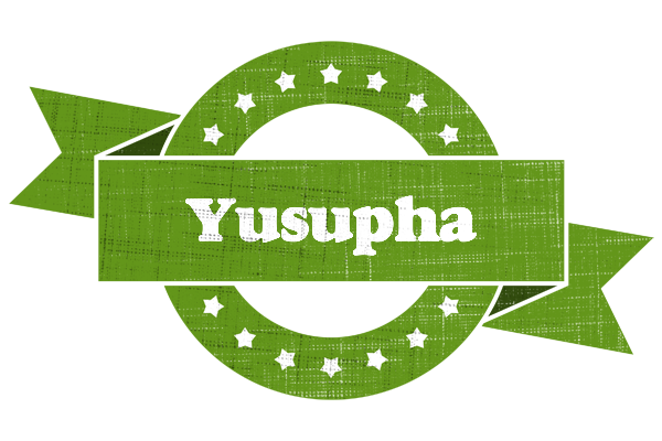 Yusupha natural logo