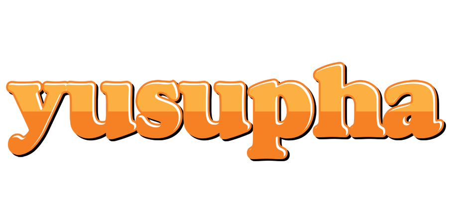 Yusupha orange logo