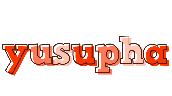 Yusupha paint logo