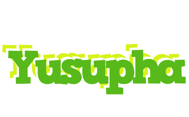 Yusupha picnic logo