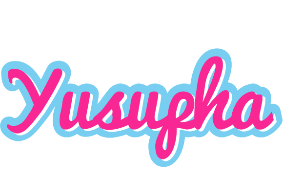 Yusupha popstar logo