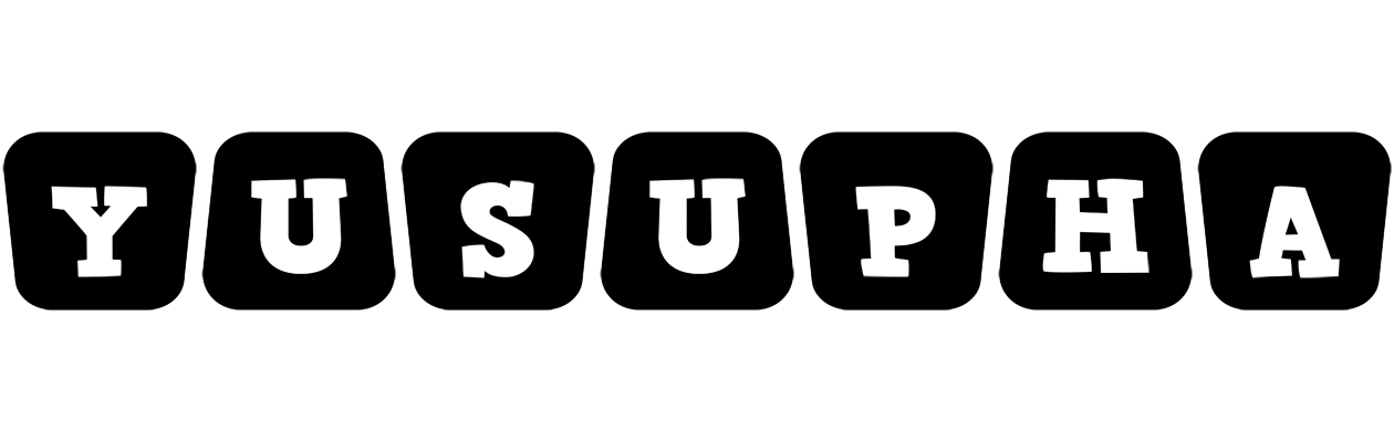 Yusupha racing logo