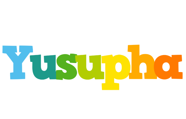 Yusupha rainbows logo