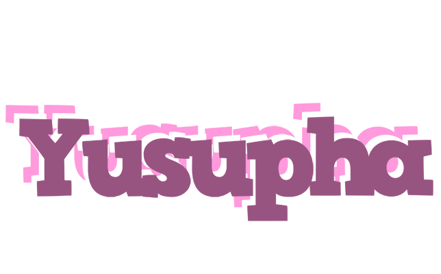 Yusupha relaxing logo