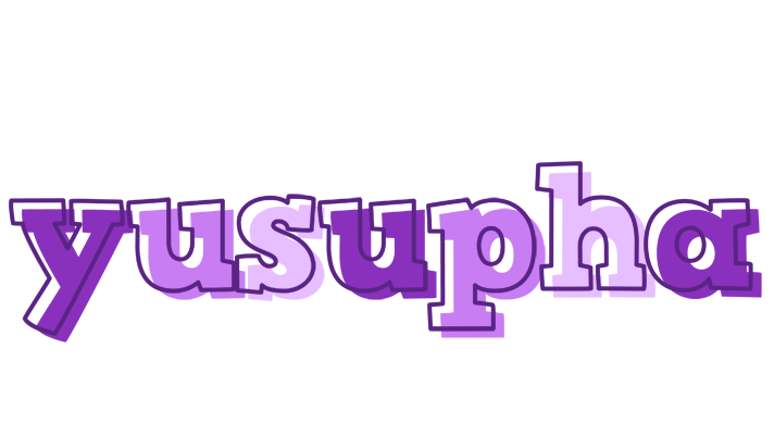 Yusupha sensual logo
