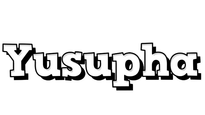 Yusupha snowing logo