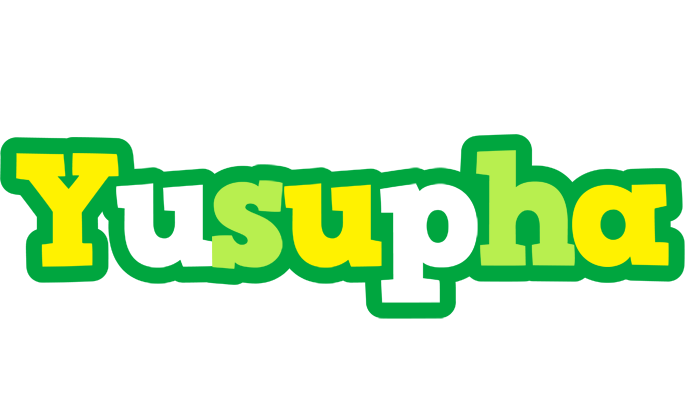 Yusupha soccer logo