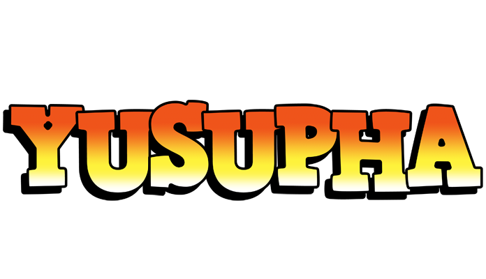 Yusupha sunset logo