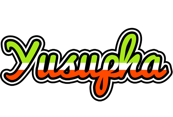 Yusupha superfun logo